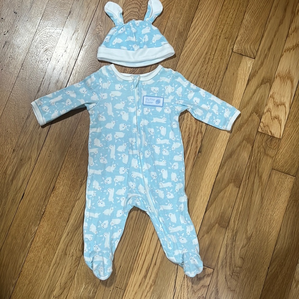 My First Easter Bunny Outfit